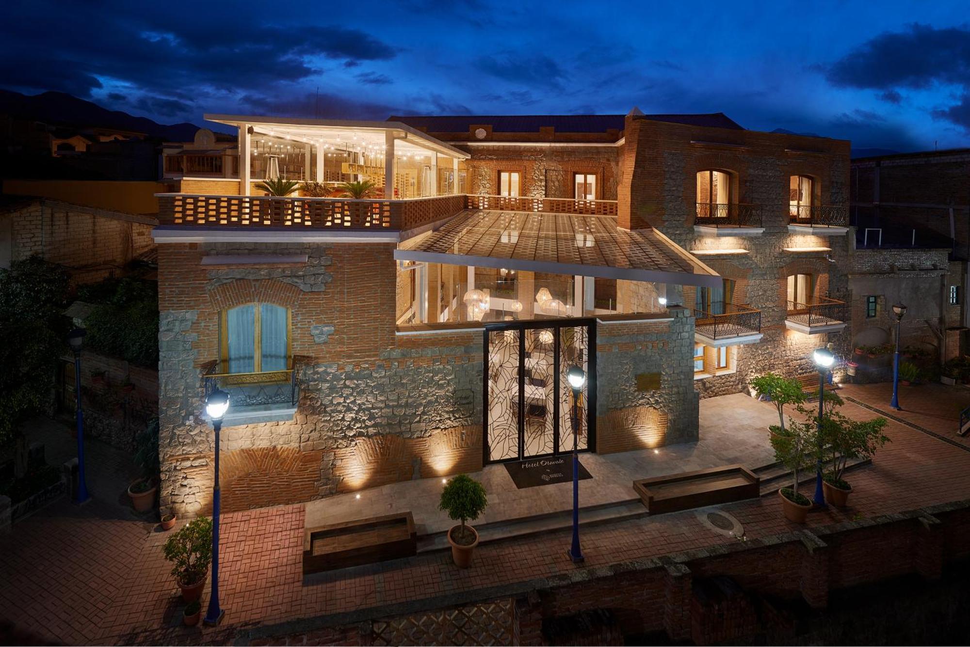 Hotel Otavalo Buitenkant foto