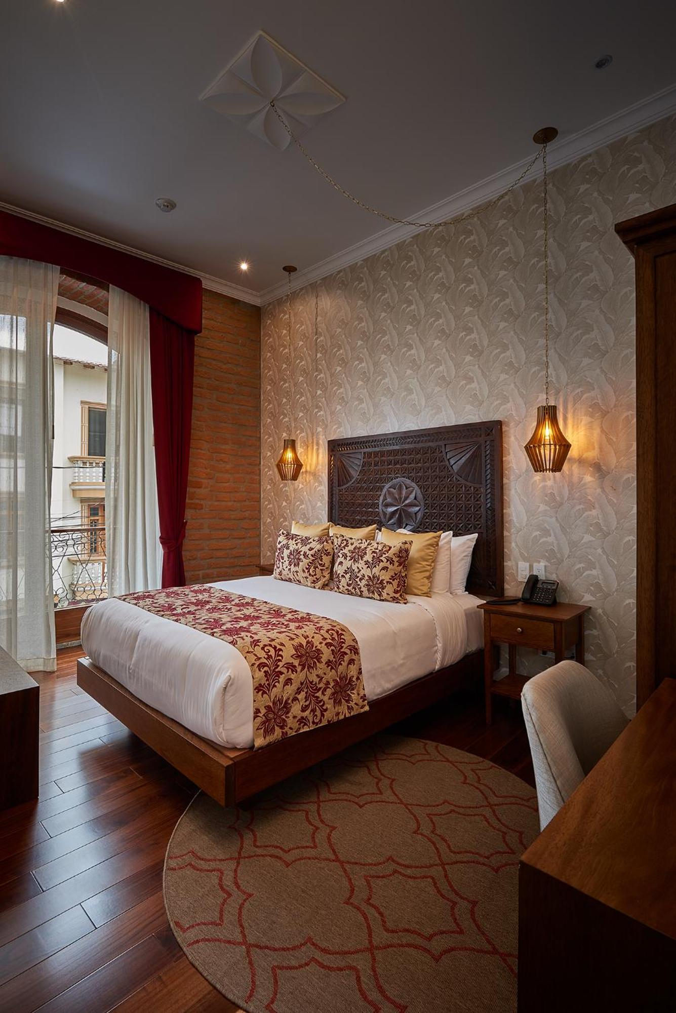 Hotel Otavalo Buitenkant foto