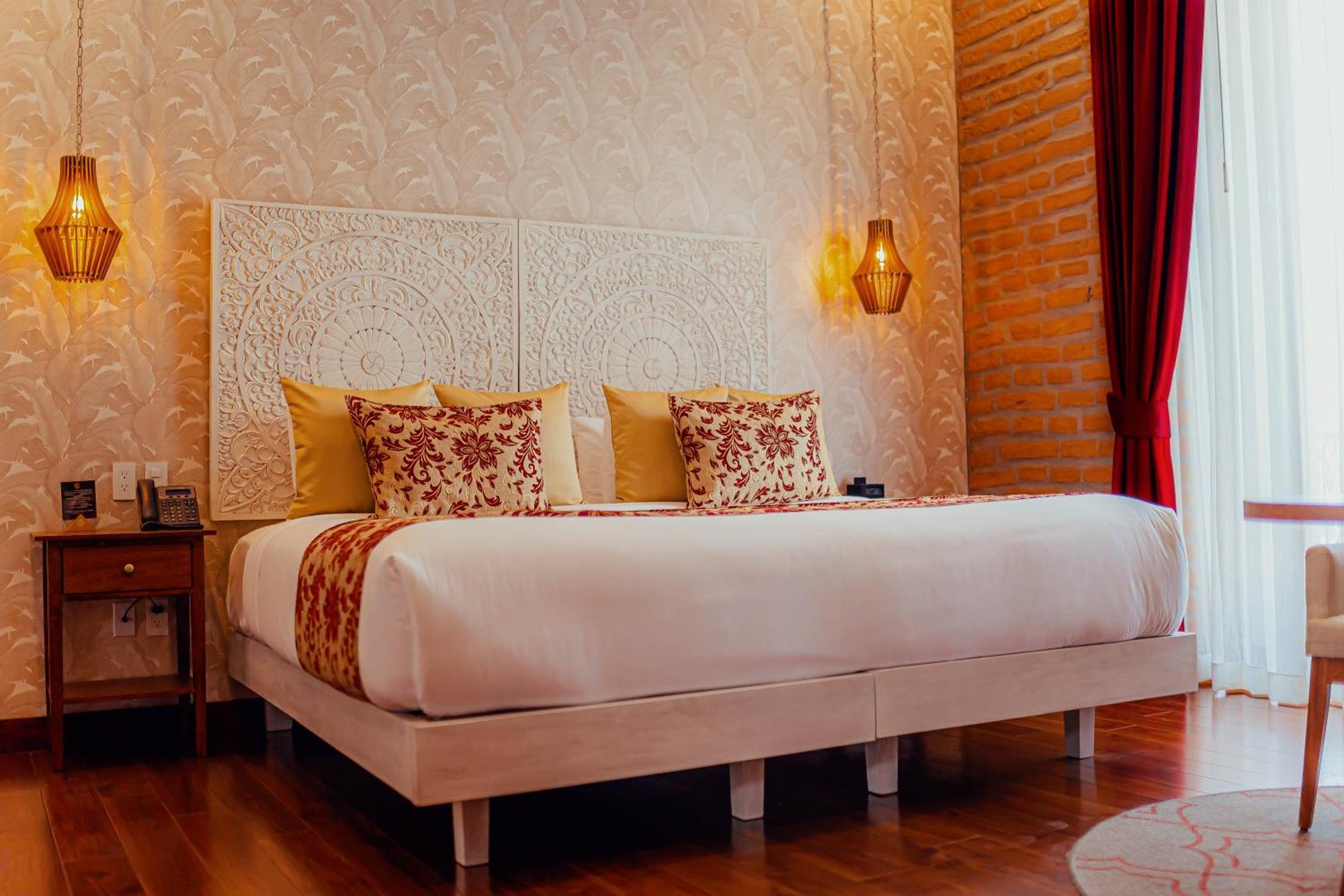 Hotel Otavalo Buitenkant foto