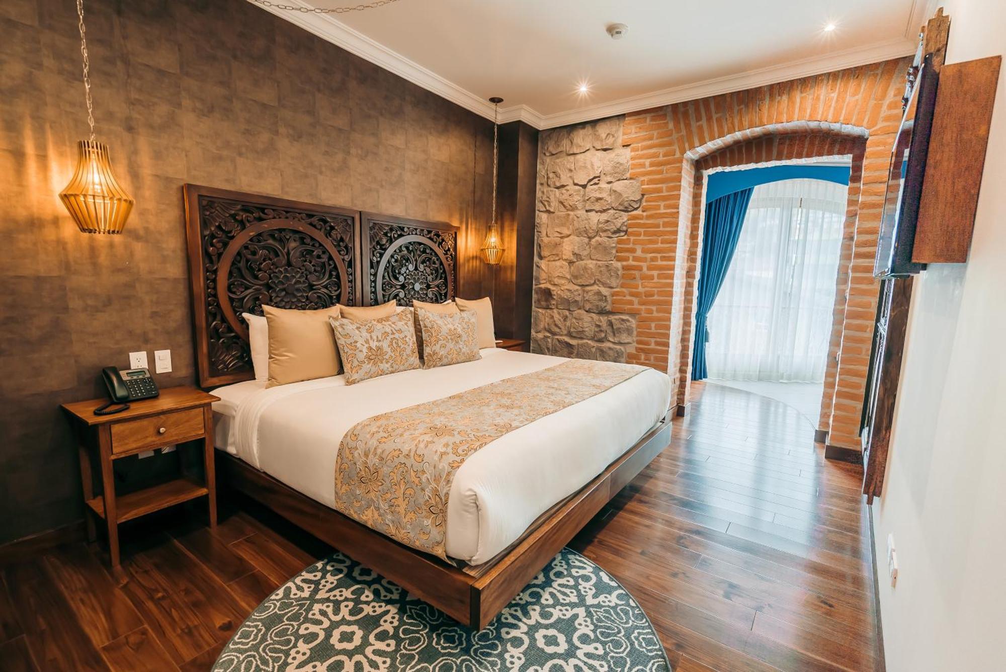 Hotel Otavalo Buitenkant foto
