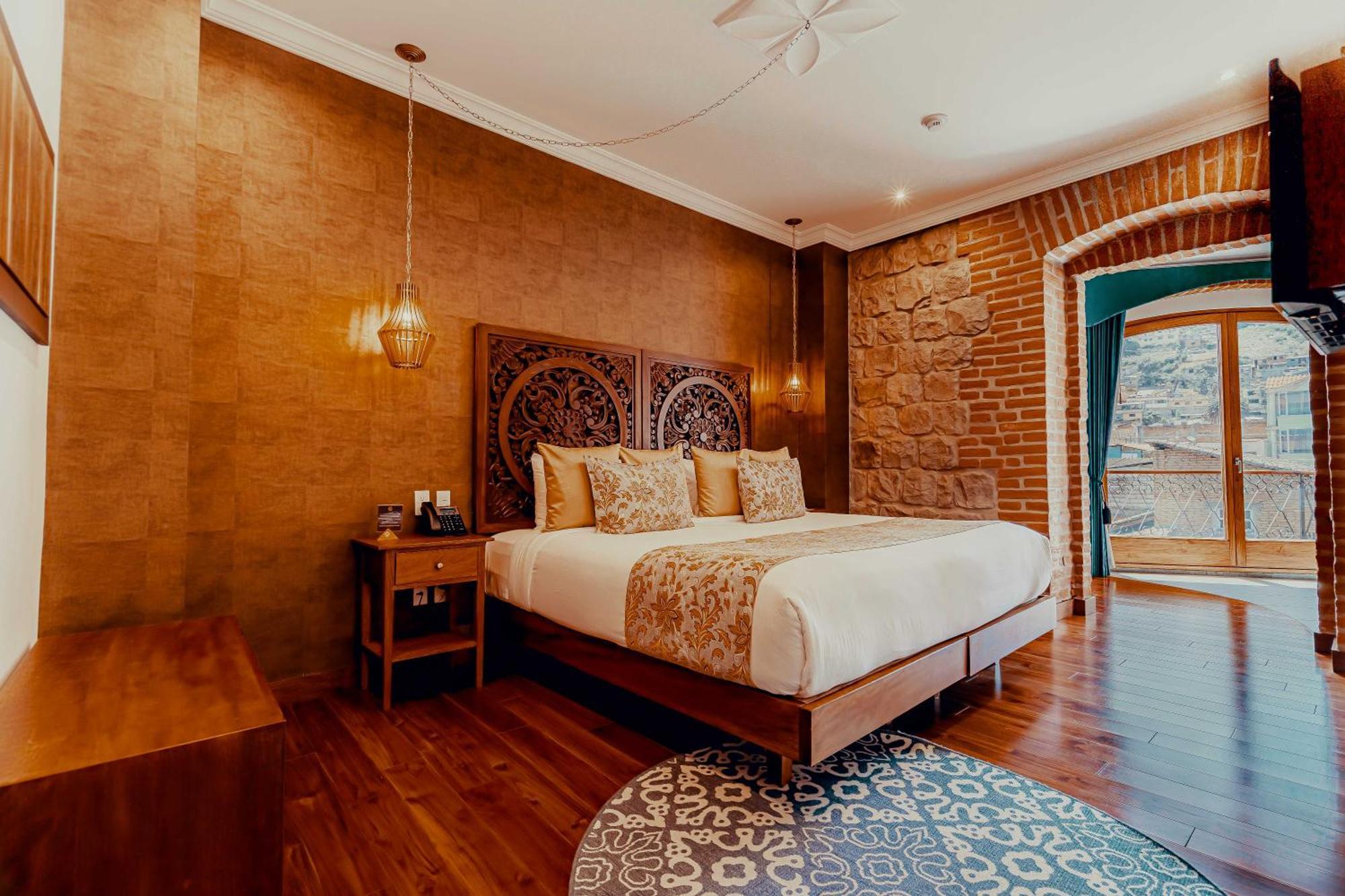 Hotel Otavalo Buitenkant foto